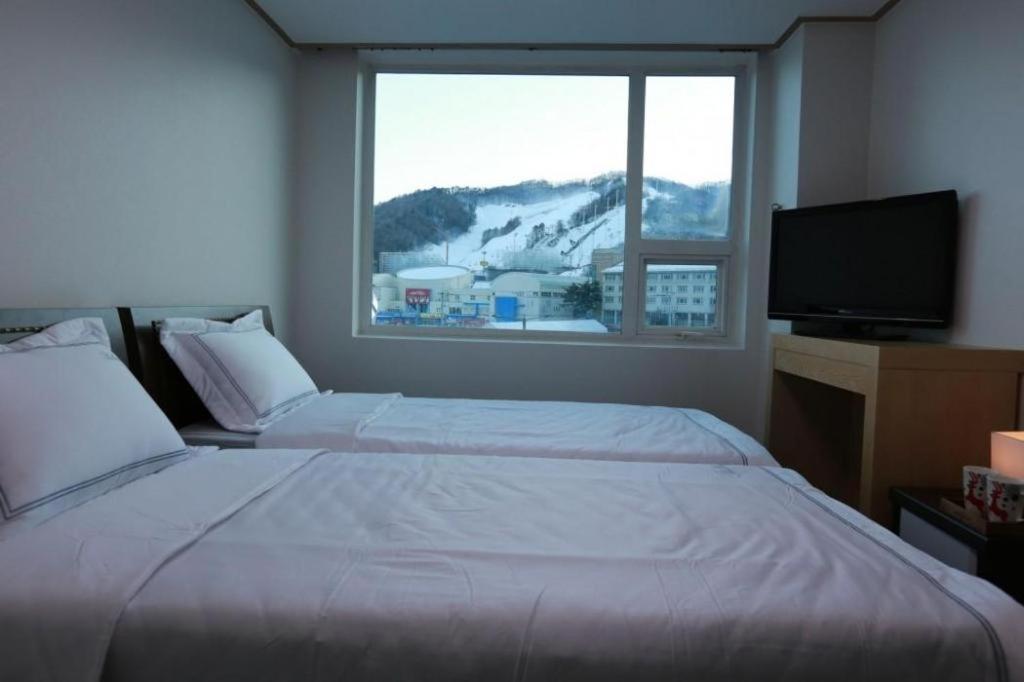 Pyeongchang The White View Εξωτερικό φωτογραφία