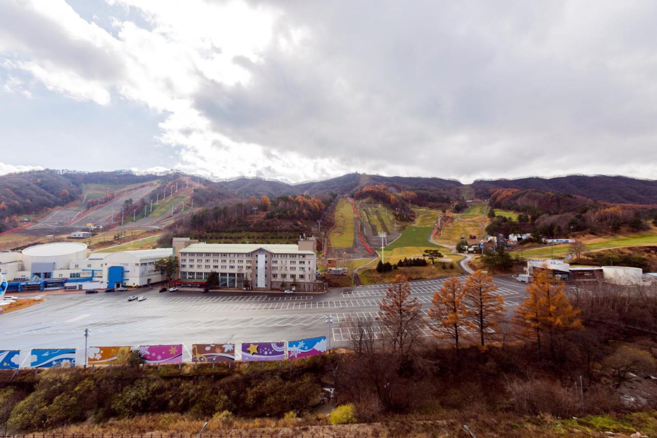 Pyeongchang The White View Εξωτερικό φωτογραφία