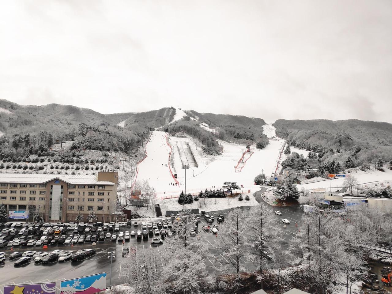 Pyeongchang The White View Εξωτερικό φωτογραφία
