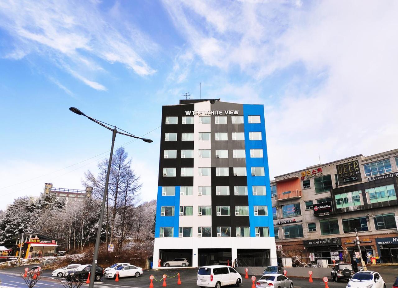 Pyeongchang The White View Εξωτερικό φωτογραφία